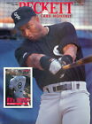 1991 Beckett Baseball Card Monthly Magazine: Bo Jackson - White Sox