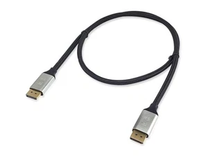 Equip 119265 DisplayPort 1.4 Kabel 5 m Aluminium, Schwarz - Photo 1/3