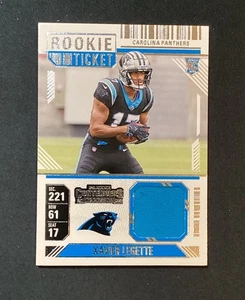 2024 Contenders Rookie Ticket Xavier Legette RC Patch #RTS-XLE Panthers - Picture 1 of 2