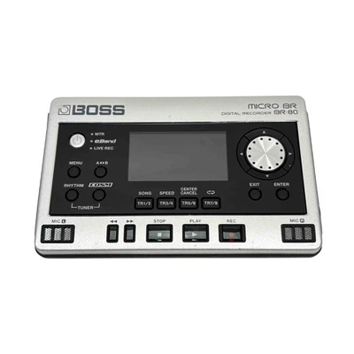 Grabadora digital BOSS BR-80 Micro BR Foto 1 de 4
