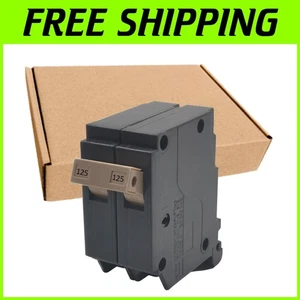 Disyuntor 125A 2 polos OEM, protección magnética térmica - Imagen 1 de 6