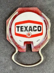 Texaco Vintage Schlüsselanhänger Werbung - Bild 1 von 5