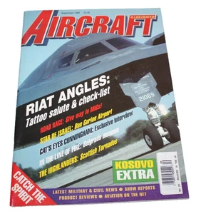 Aircraft Illustrated Magazine September 1999 Belgrade Museum Star Of Israel - Picture 1 of 1