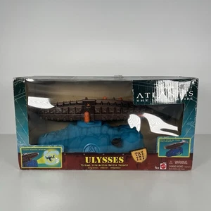 Atlantis The Lost Empire Ulysses Battle Vessel Disney Mattel 2000 In Box - Picture 1 of 16