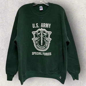 Vintage U.S. Army Special Forces De Oppresso Liber Russell Sweatshirt XL 24,5”x27” - Bild 1 von 5