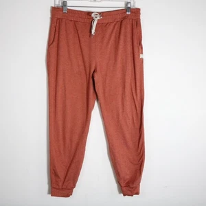 Vuori Performance Jogger donna medio rosso arancione pull on atletico coulisse - Foto 1 di 6