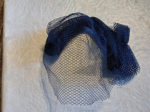 Vintage 60's Barbie Original Gay Parisienne #964 BLUE Tulle Headband Hat - Picture 1 of 9