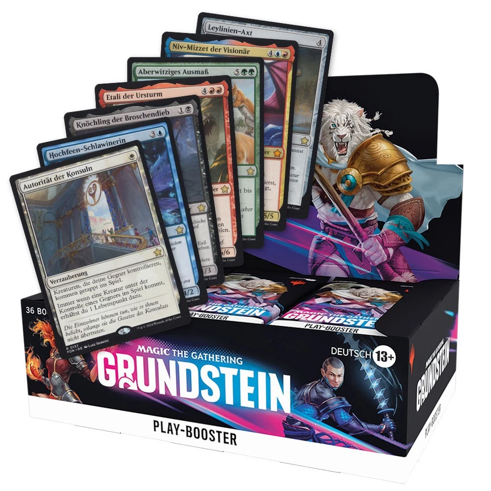 Magic the Gathering TCG - Grundstein Mythic Rare Karten MtG Cards NM DE - Bild 1 von 1