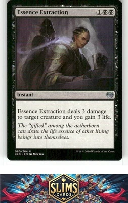 Magic the Gathering MTG Kaladesh Essence Extraction #80 Buy 2 Get 1 - Image 1 of 2