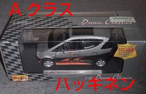 Maisto Mercedes Benz A Class McLaren Hakkinen 1997 1998 Model Used Japan - Picture 1 of 4