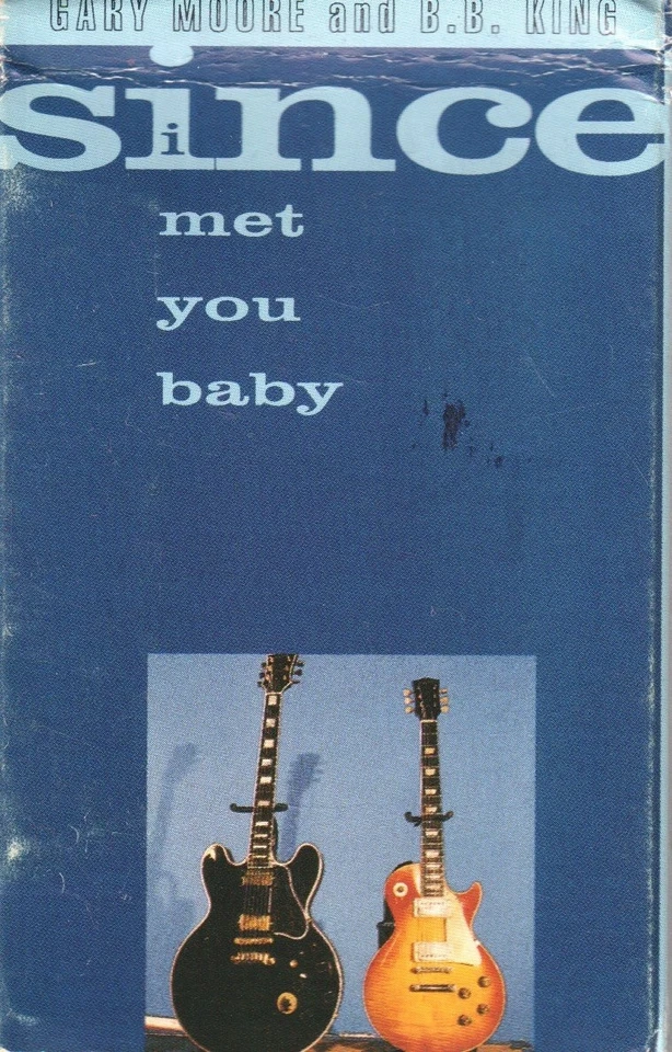 Gary Moore and B.b.king Since I Met You Baby cassette UK Virgin 1992 cassette - Image 1 of 2