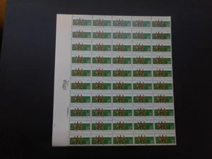 Scott 2043, 20 cent, Physical Fitness Sheet - Picture 1 of 2