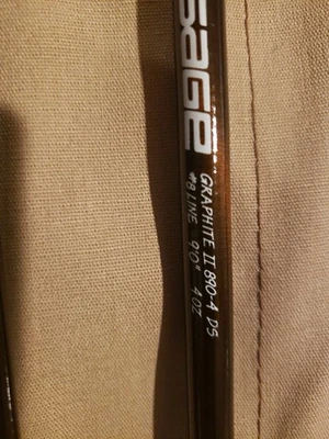 Sage Graphite ll 890-4 DS #8 LINE 9'0 4oz - Image 1 of 4