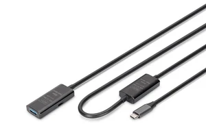 Digitus USB 3.2 USBC-USBA 10m Przedłużenie DA-73111 - Zdjęcie 1 z 4