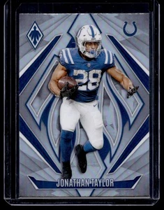 Fútbol americano Panini Phoenix 2024 #83 Jonathan Taylor plateado - Imagen 1 de 2