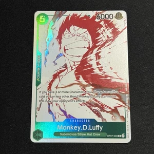 Monkey.D.Luffy OP07-033 - 3rd Anniversary Treasure Campaign Pack Promo English - Picture 1 of 3