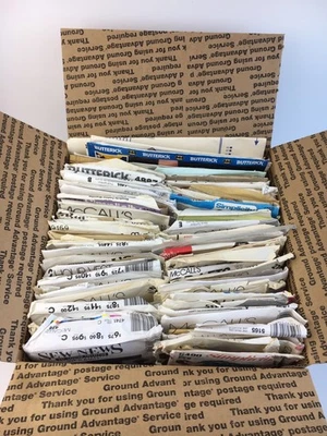 Lot of 60 Vintage Sewing Patterns McCalls Vogue Simplicity CUT AS IS Lot C - Image 1 of 4