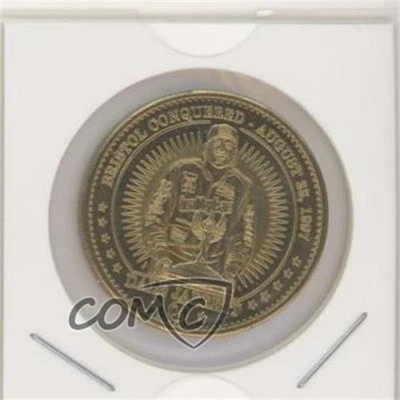 1998 Pinnacle Mint Memorable Moments Coins Artist Proof Brass Dale Jarrett HOF - Image 1 of 2