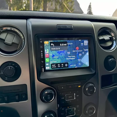 Radio estéreo para automóvil Ford F-150 Raptor 2013-2014 7"" Android 13 CarPlay GPS 32G Foto 1 de 4