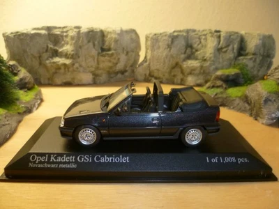 Modellauto Opel Kadett - E - Cabrio - GSI, Maßstab 1:43 ! Sammlungsauflösung !!! - Bild 1 von 4