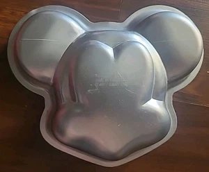 Vintage Wilton Walt Disney Mickey Mouse Kopf Backen Kuchenform 3005-696 - Bild 1 von 3
