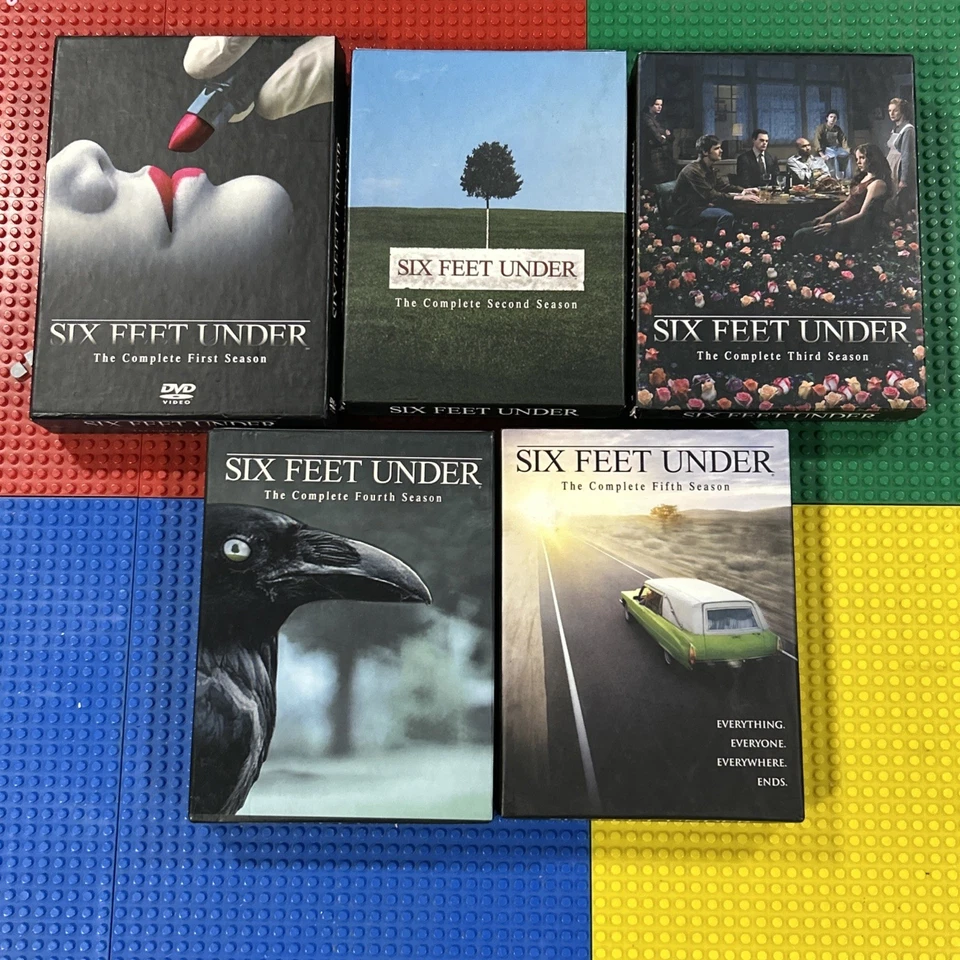 Six Feet Under The Complete Series DVD Lot Seasons 1-5 1 2 3 4 5 HBO - Image 1 of 1
