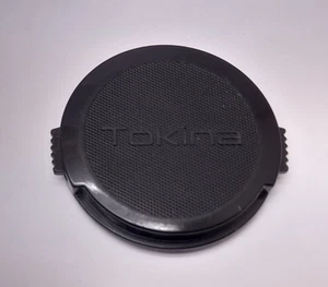 VINTAGE TOKINA 52MM SNAP ON CLEAN GENUINE FRONT LENS CAP MADE IN JAPAN-FREE SHIP - Picture 1 of 2