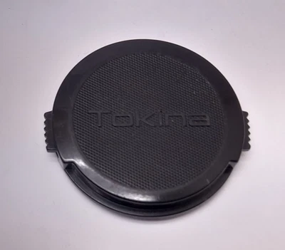 VINTAGE TOKINA 52MM SNAP ON CLEAN GENUINE FRONT LENS CAP MADE IN JAPAN-FREE SHIP - Image 1 of 2