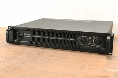 QSC PowerLight 2 PL218 2-Channel Power Amplifier CG01TNZ - Image 1 of 4