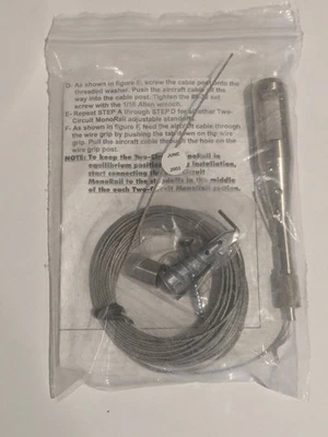 700MO2SADJ3S Tech Lighting 2-circuit Monorail Adjustable Standoff - Image 1 of 2