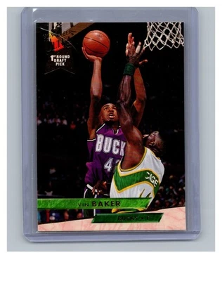 1993-94 Ultra #282 Vin Baker - Imagem 1 de 2