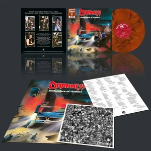 Darkness Defenders of Justice LP Razor tank slayer exumer sodom venom kreator - Picture 1 of 2