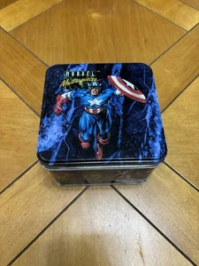 Skybox Marvel Masterpieces Edizione Limitata Serie 1 latta con tutte le carte 1993 - Foto 1 di 24