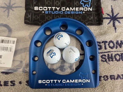 Scotty Cameron Edición Limitada US Open Scotty Dog Putting Cup Balls Kit⛳⛳⛳ Foto 1 de 4