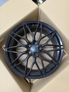 Cerchi in lega per BMW Serie 4 20" - DOTZ SUZUKA BLACK Doppia Misura 8J e 9J - Foto 1 di 13