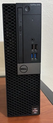 Dell Optiplex 5055 SFF AMD Ryzen 5 Pro 1600 16GB RAM NO HDD/SSD NO OS - Image 1 of 4