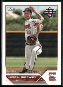 2023 Topps Pro Debut #PD-72 Jacob Misiorowski - Picture 1 of 2