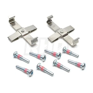 BRAKE CALIPER PIN FITTING KIT FRONT FOR AUDI S6 S7 S8 - Picture 1 of 15