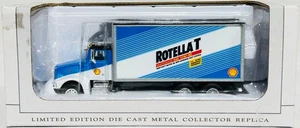 Rotella T Oil Peterbilt 385 Van Box Truck By SpecCast 1/64th Scale - Picture 1 of 7