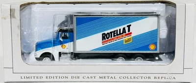 Rotella T Oil Peterbilt 385 Van Box Truck By SpecCast 1/64th Scale - Image 1 of 4