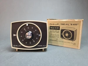MCM Intermatic Time All Model #B421 Timer Vintage WORKS! - Picture 1 of 6