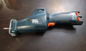 BLACK & DECKER VP650 7.2v Cordless Versa-Pak Reciprocal Saw TOOL ONLY Works - Picture 1 of 7