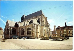 CP 10 AUBE - Chaource - Eglise St-Jean Baptiste - Picture 1 of 1