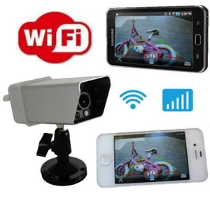 Portable WiFi Camera Rechargeable Backup Car RV Magnetic iPhone Android iPad USA - Picture 1 of 8