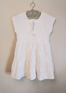 Vineyard Vines Kleid weiß Ösen Stufen Sommer Größe Small Cover Up too - Bild 1 von 8