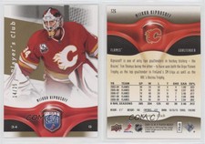 2009-10 Upper Deck Be a Player Player's Club /25 Miikka Kiprusoff #126