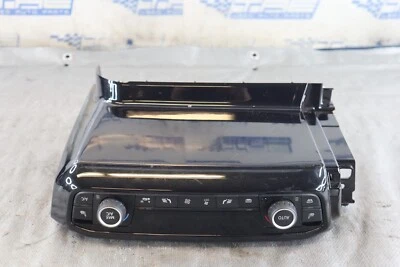 2021 TOYOTA SUPRA GR A91 3.0L B58 OEM HVAC CONTROL PANEL ASSY #1588 - Image 1 of 4