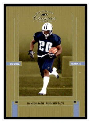 2005 Donruss Classics #191 Damien Nash #/1499 - Image 1 of 2