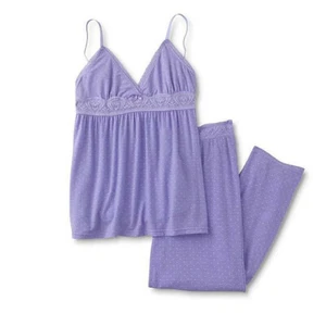 Ladies Pajama Set Lilac Size Large NWT - Picture 1 of 1