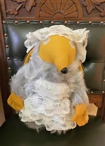 Vintage Hand Made 'Womble' Soft Toy - Picture 1 of 8